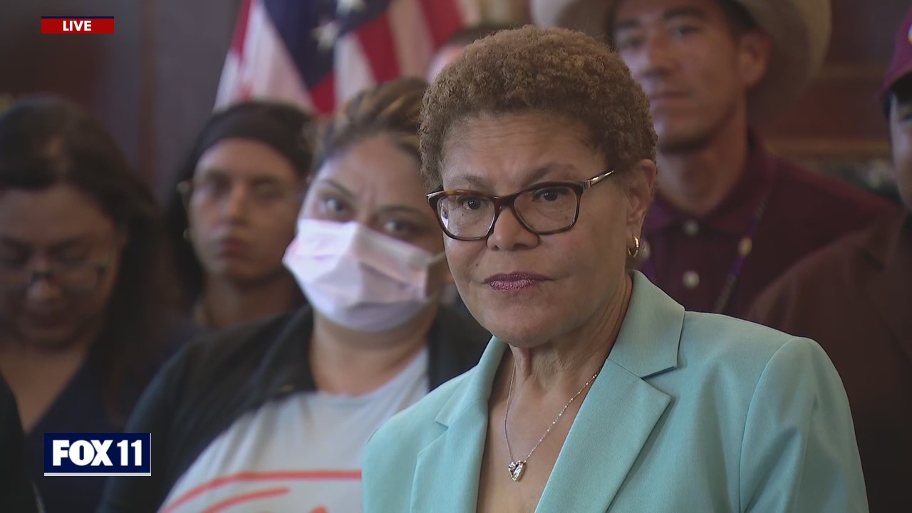 'They need to leave,' Bass says of immigration enforcement