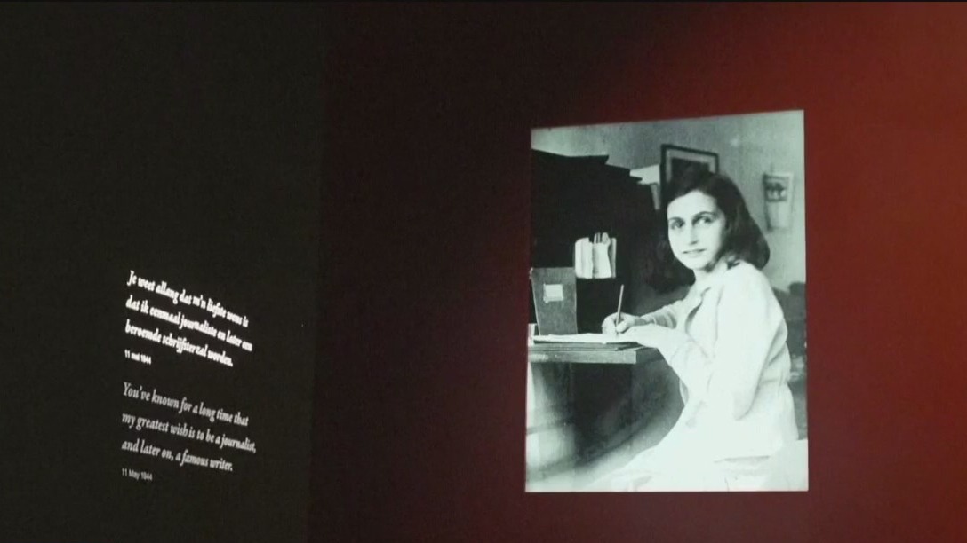 Inside the Anne Frank Museum