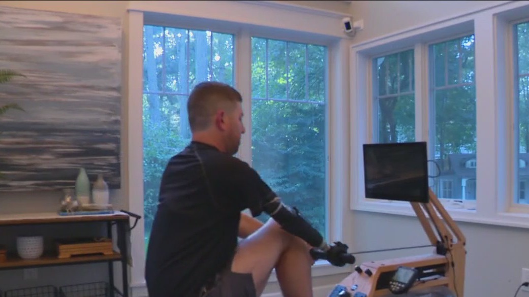 Wounded warrior to try for world record | Care Force