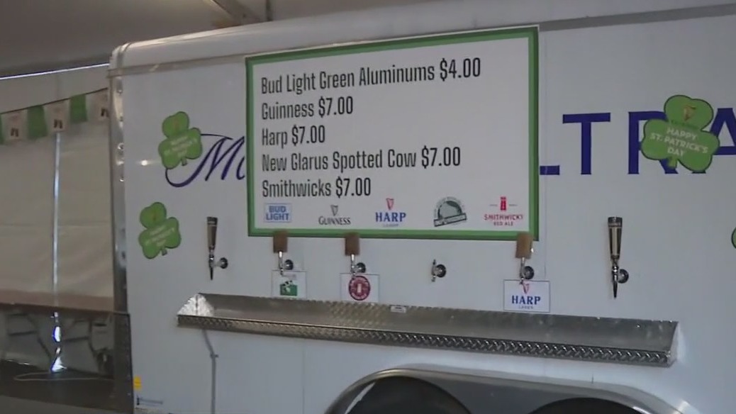 Enjoy a tasty Irish meal