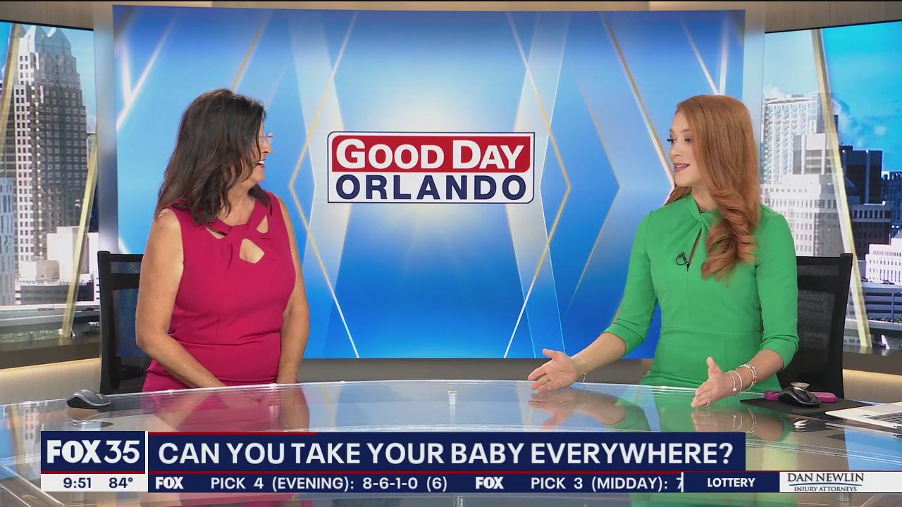 Can you take your baby everywhere?