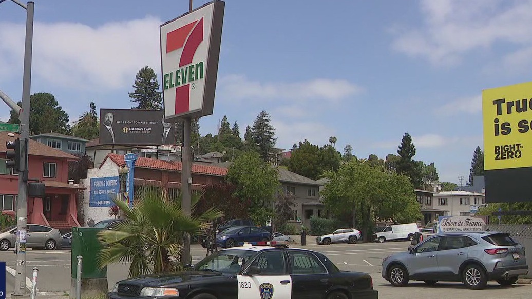 Oakland 7-Eleven robbed three times in one day