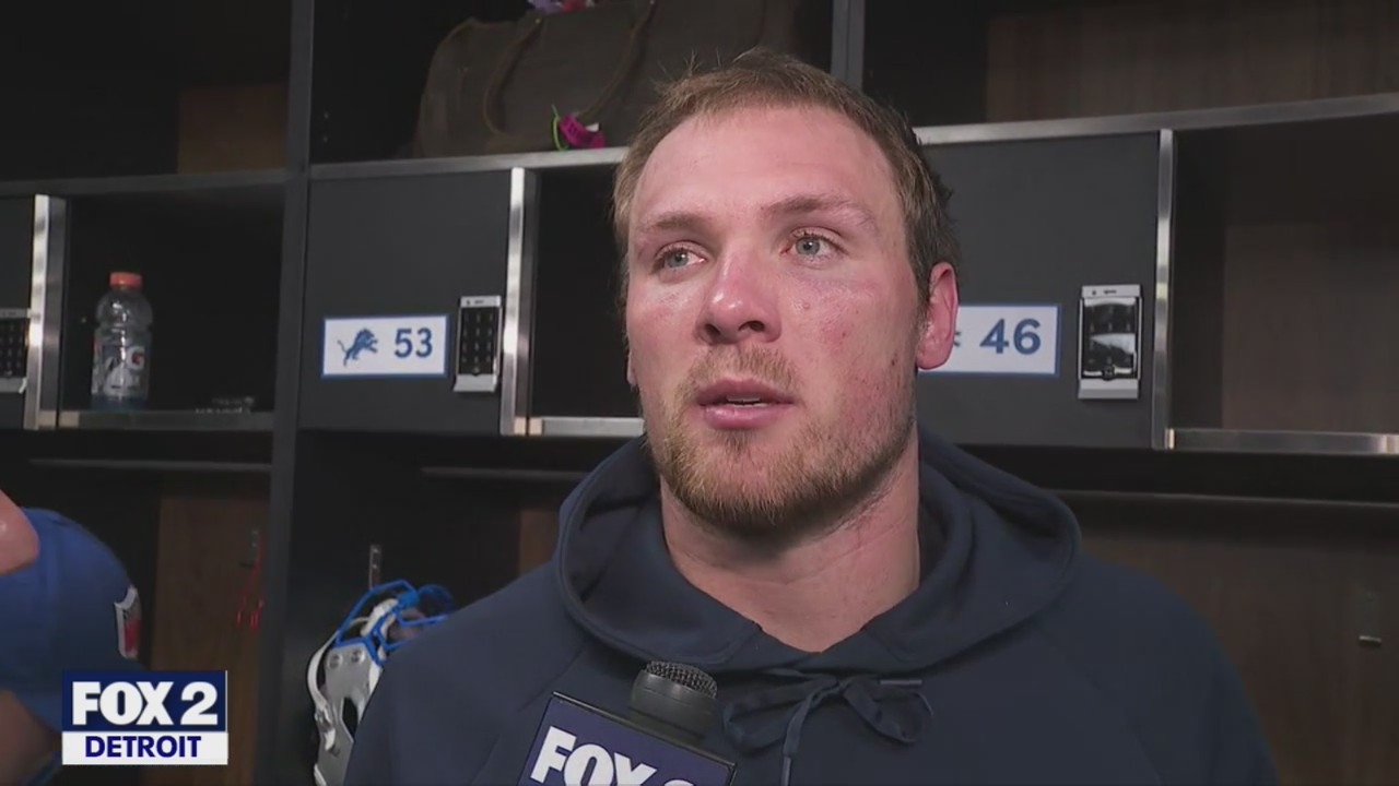 Jack Campbell talks about Lions loss to Kansas City Chiefs