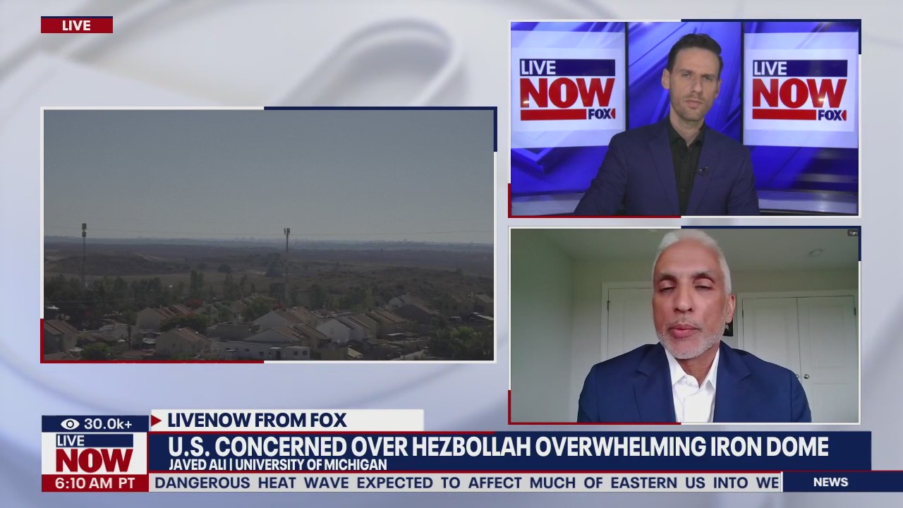 US concerned for Israel's Iron Dome with Hezbollah