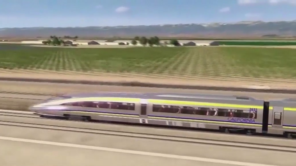 Funding pulled for California's High Speed Rail
