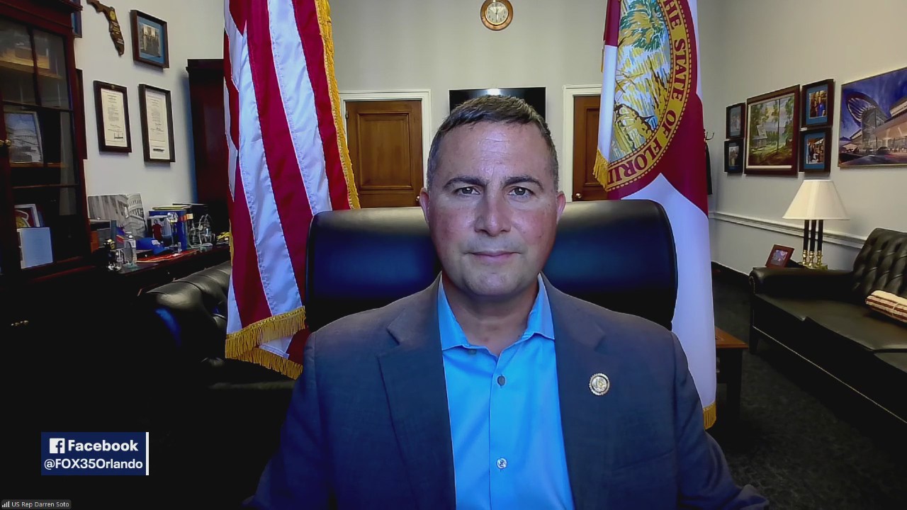 Rep. Soto on Democrat response to government shutdown