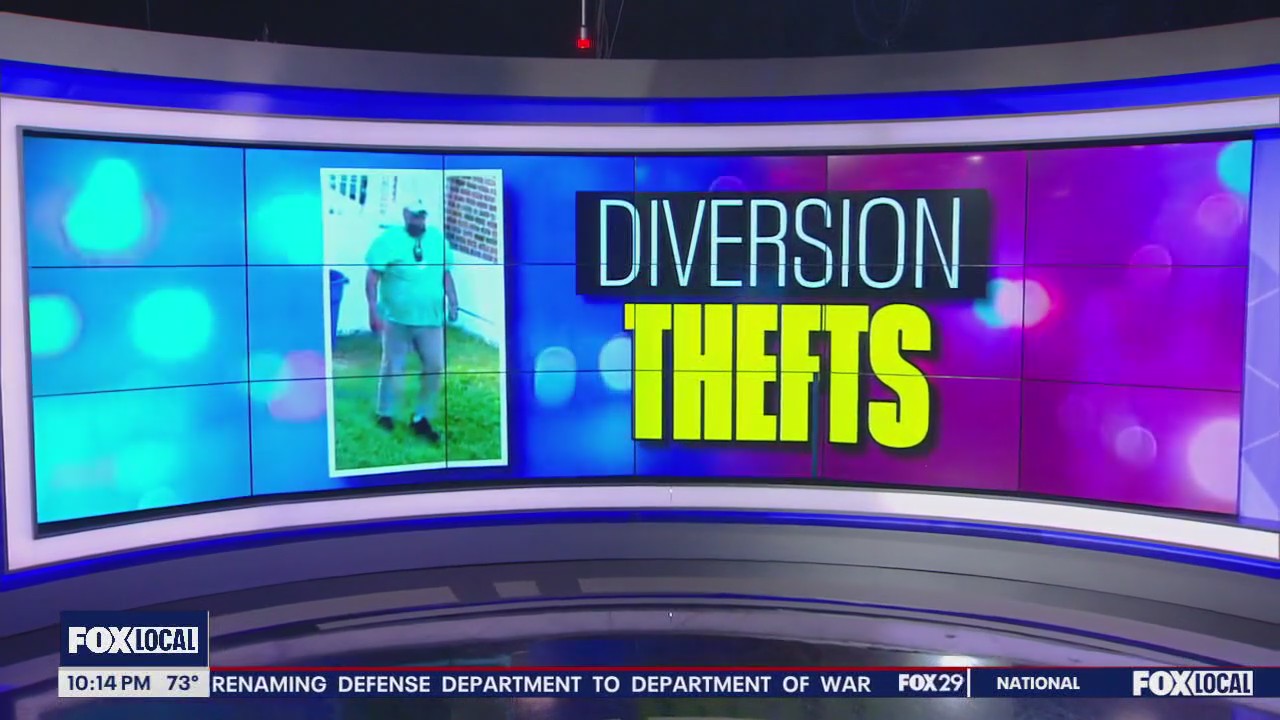 Diversionary burglaries targeting elderly in Philly under investigation