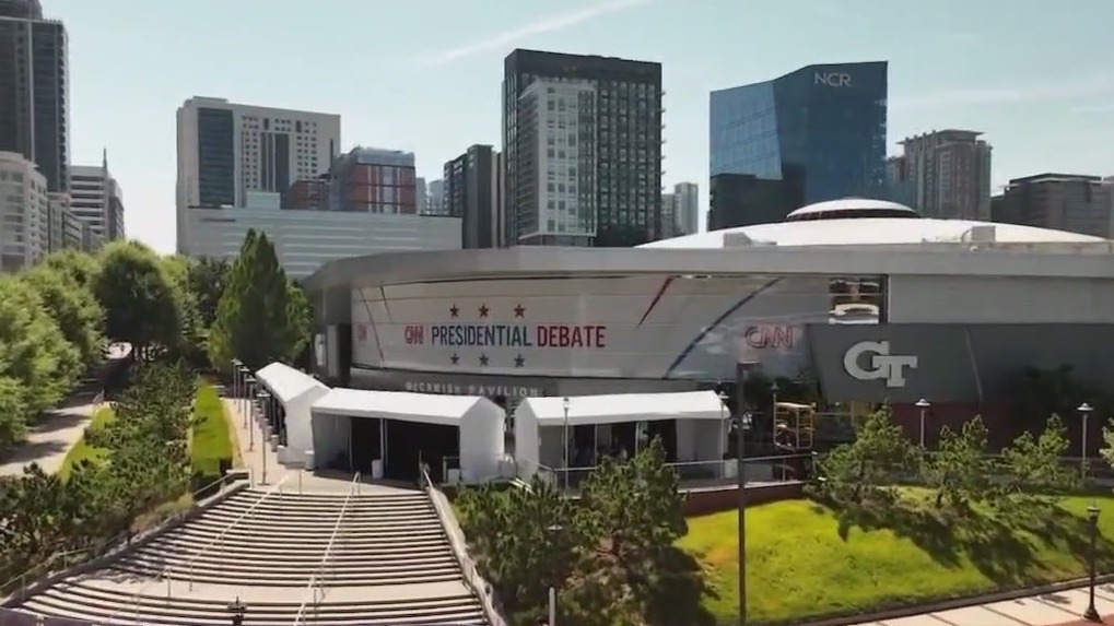 President Biden and former President Trump ready for debate