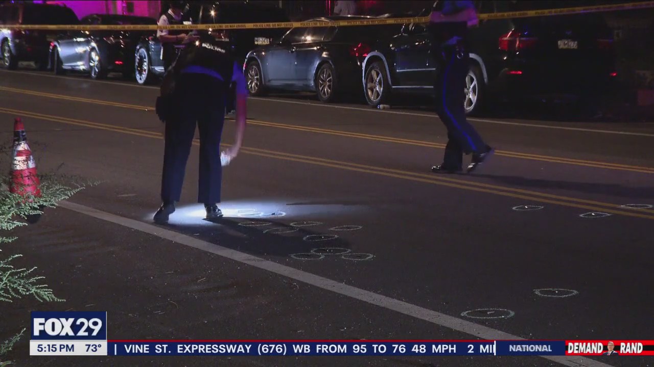 Suspects sought after woman fatally shot while standing on porch