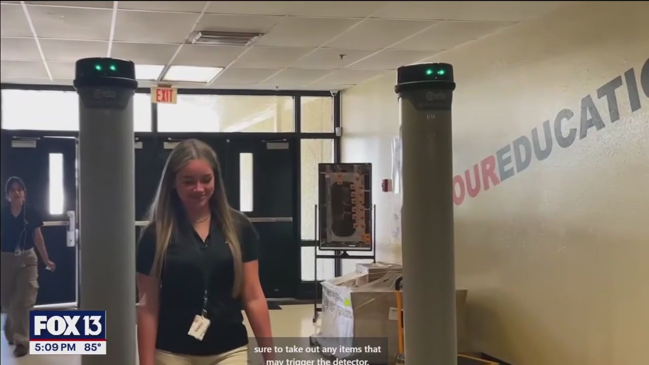Lake Wales High School adds metal detectors
