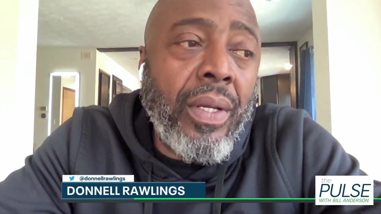 Ep. 54 The Pulse with Bill Anderson: Donnell Rawlings