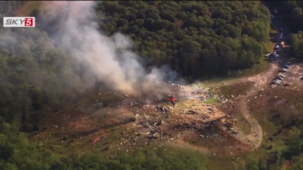 Multiple dead after explosion at Tennessee military explosives facility