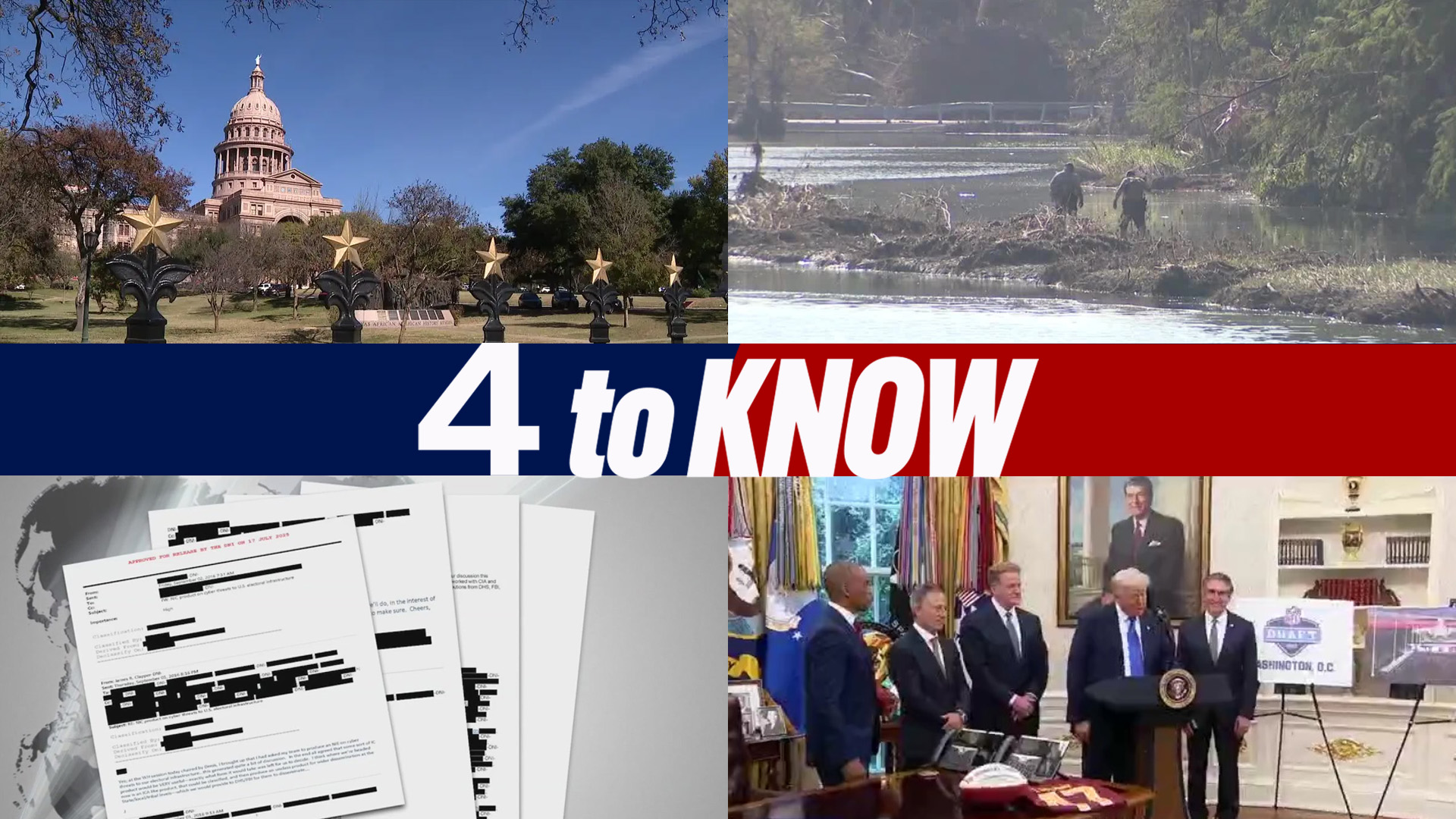 4 to Know for Monday, July 21