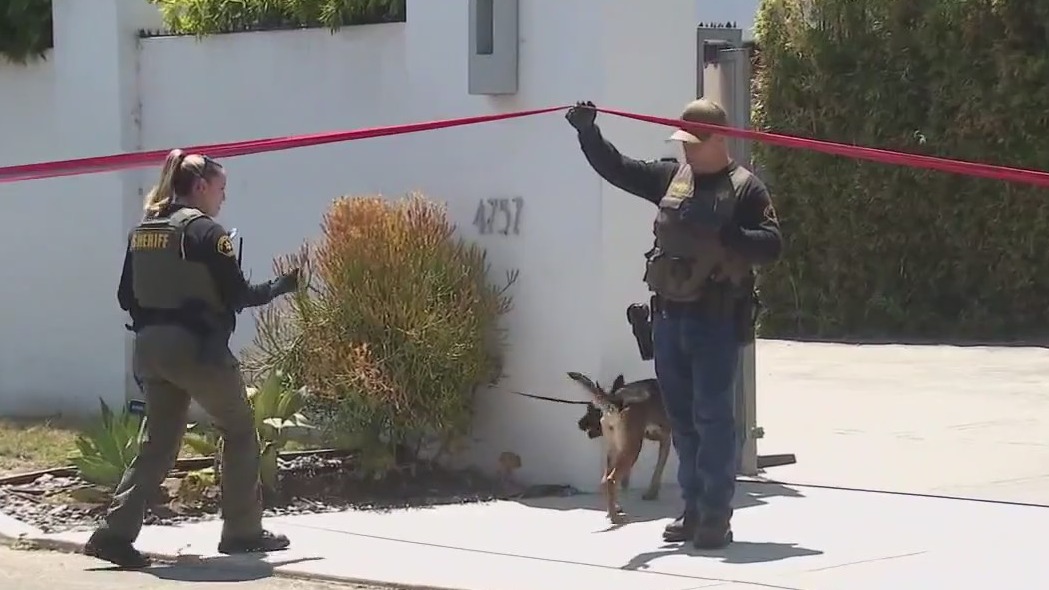 PREVIOUS COVERAGE: Suspect arrested in Encino double murder