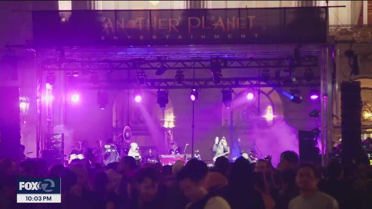Free concert and Oktoberfest breathe new life into San Francisco