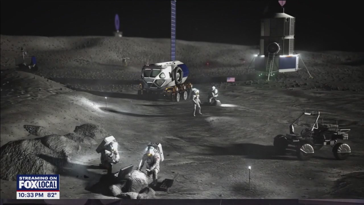 Florida's role in building a colony on the Moon