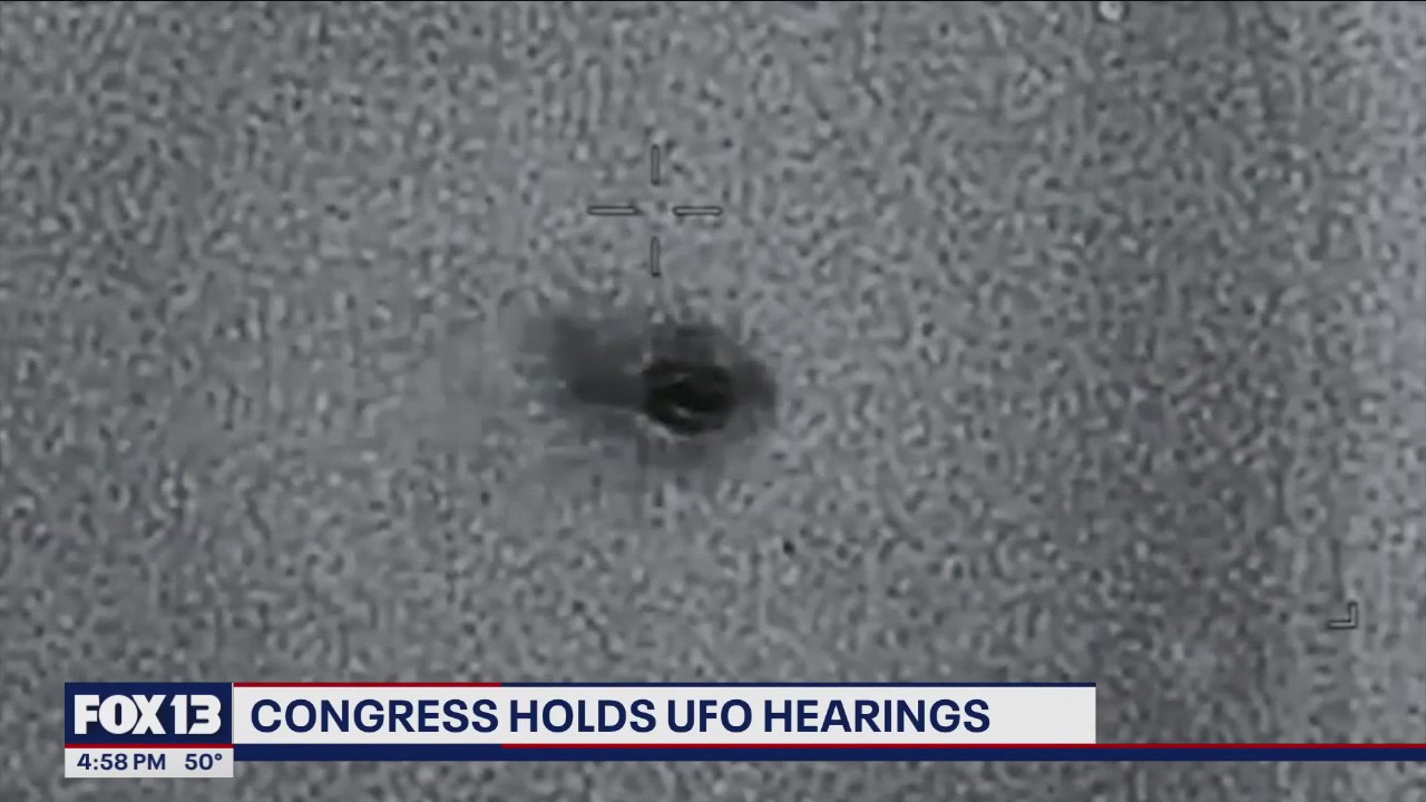 Congress holds UFO hearings