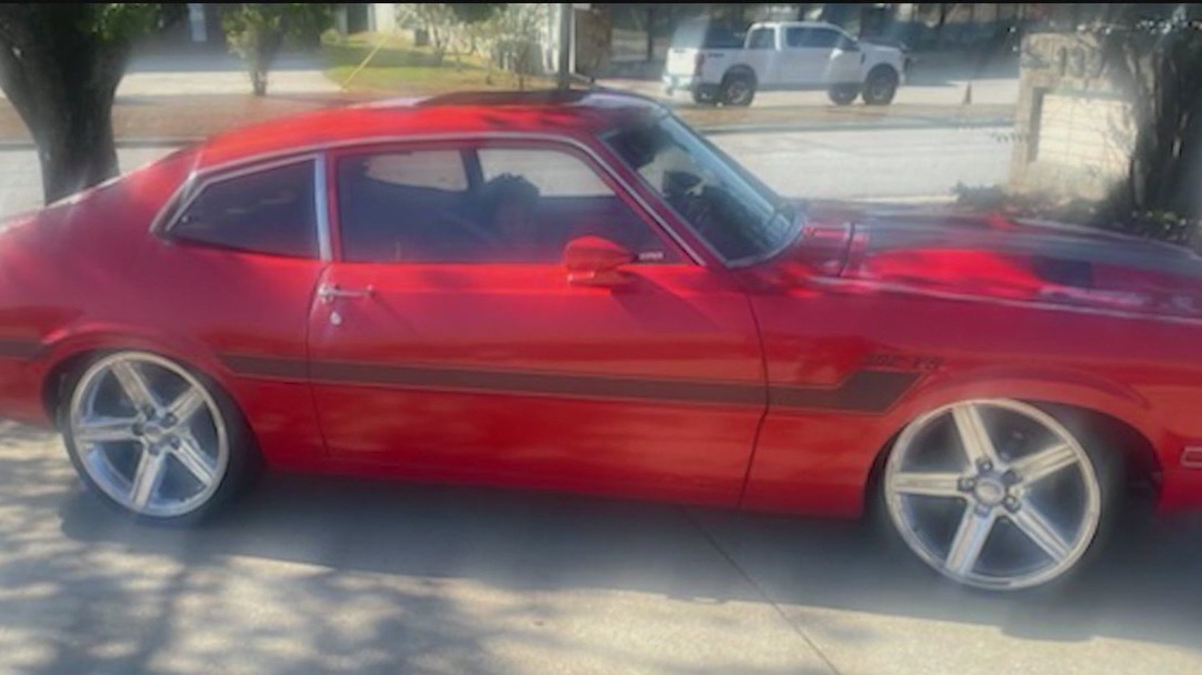 Vintage car stolen, but police never came, man says