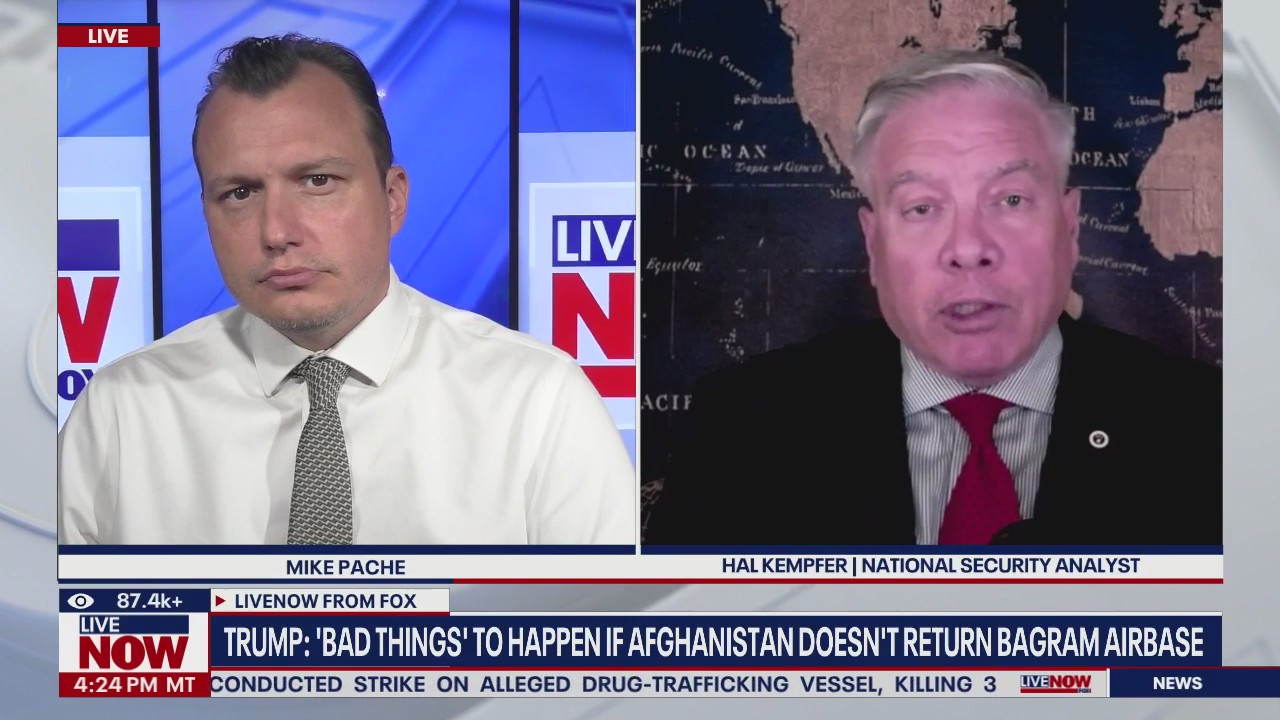 Trump warns Afghanistan over Bagram Airbase control