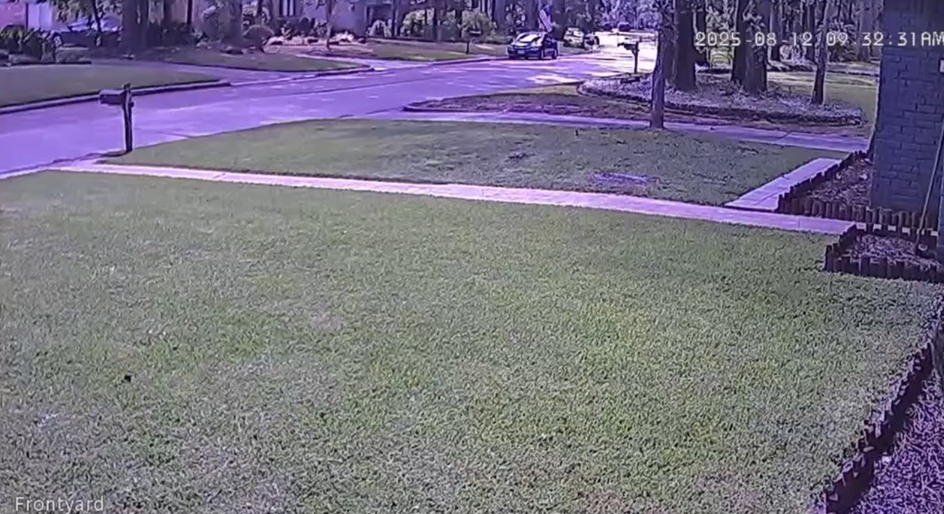 VIDEO: Loud boom heard in Kingwood neighborhood