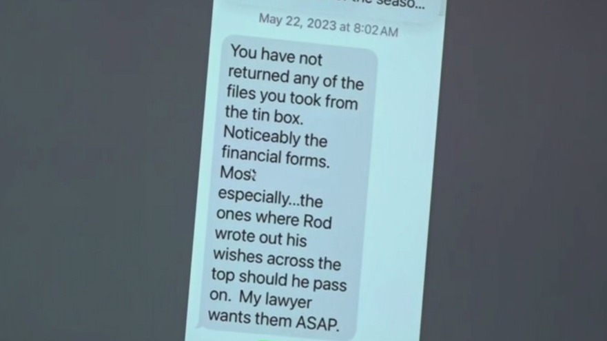 Sen. Nicole Mitchell trial: Mitchell's aunt emotional testimony [FULL]