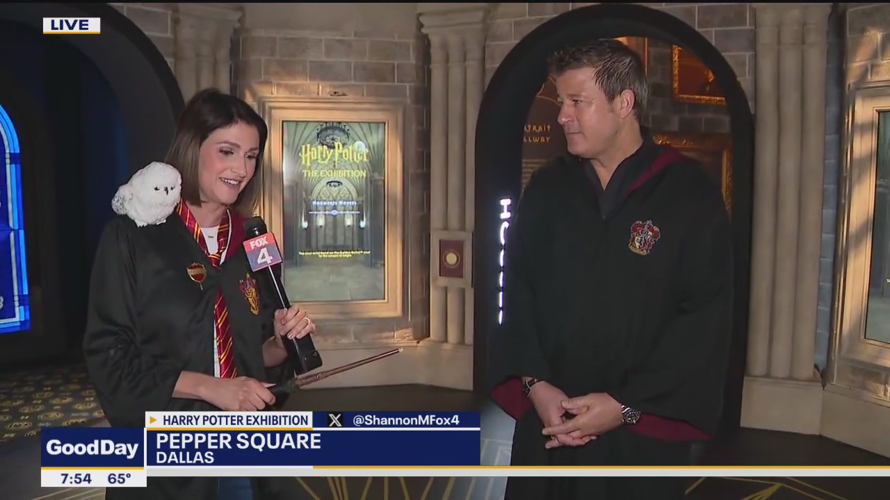 Harry Potter immersive exhibition opens in Dallas