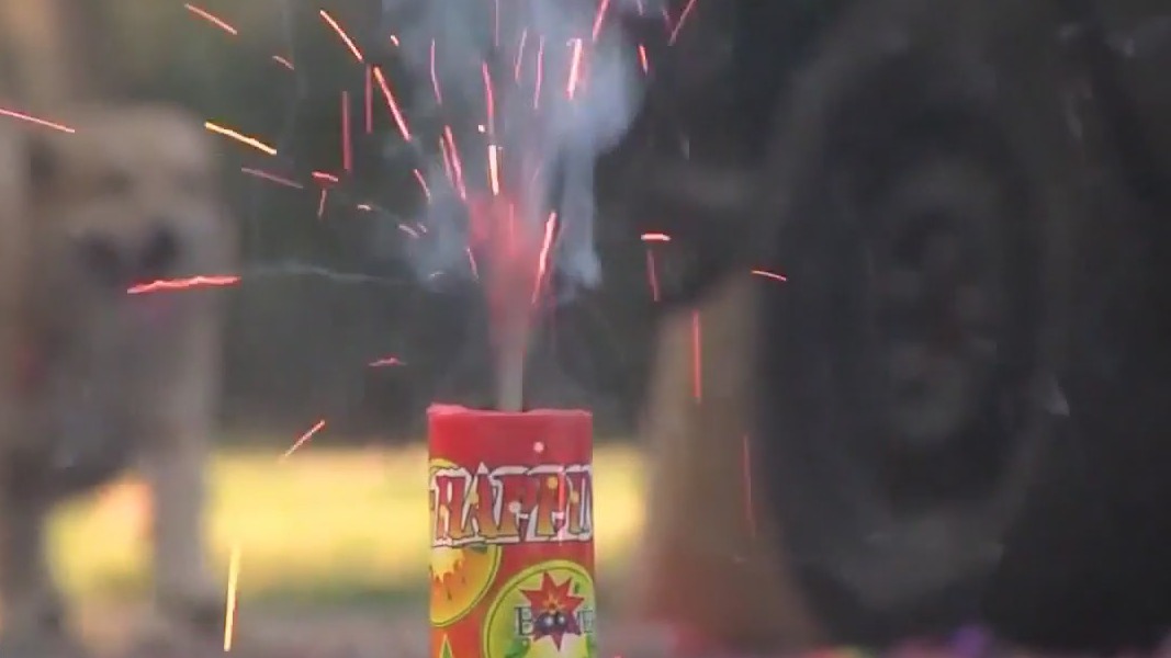 Several Hillsborough residents suffer firework injuries