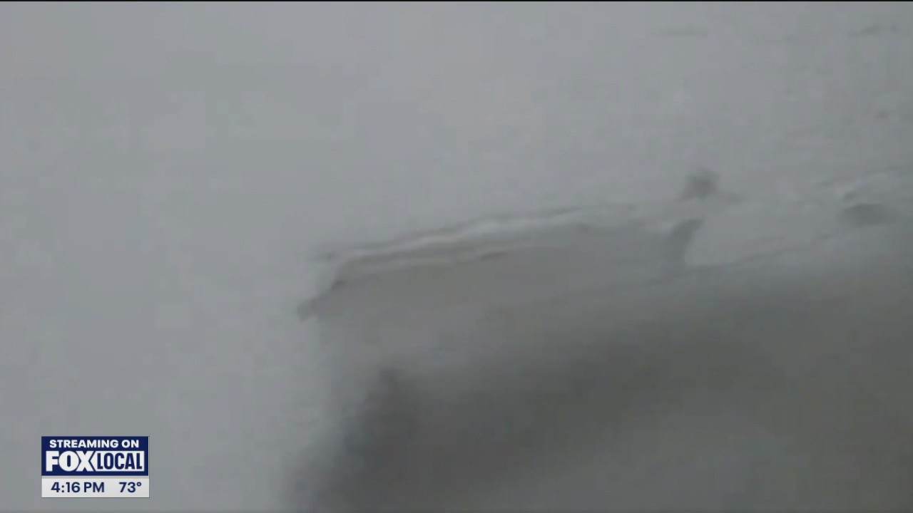 Hurricane Milton: Storm hunters punch into the core of the beast