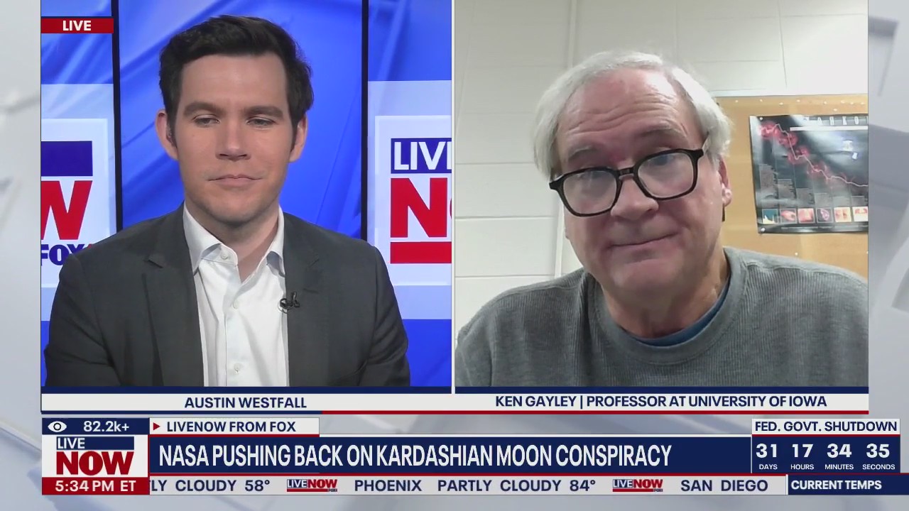 NASA pushing back on Kardashian moon conspiracy