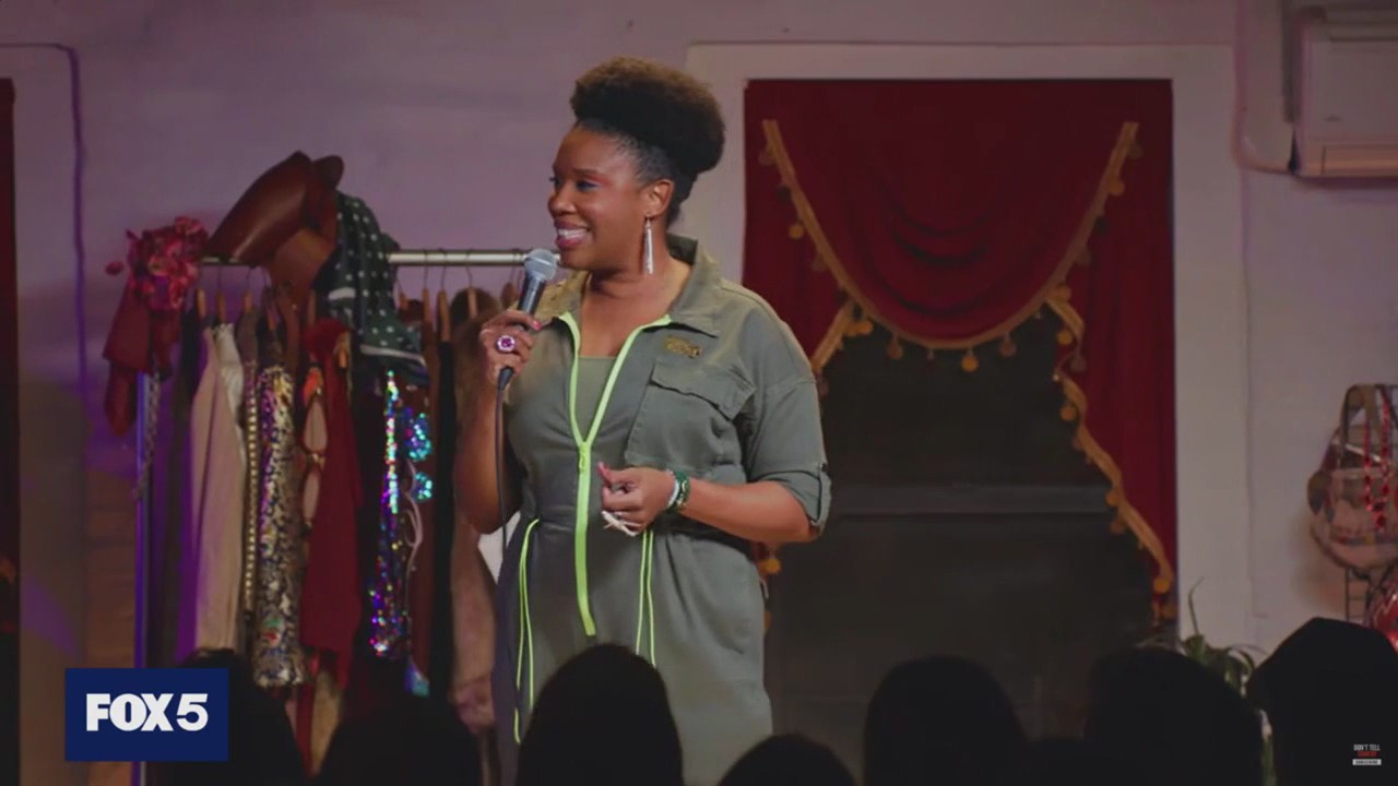 Comedian Joyelle Nicole Johnson joins LION Lunch Hour