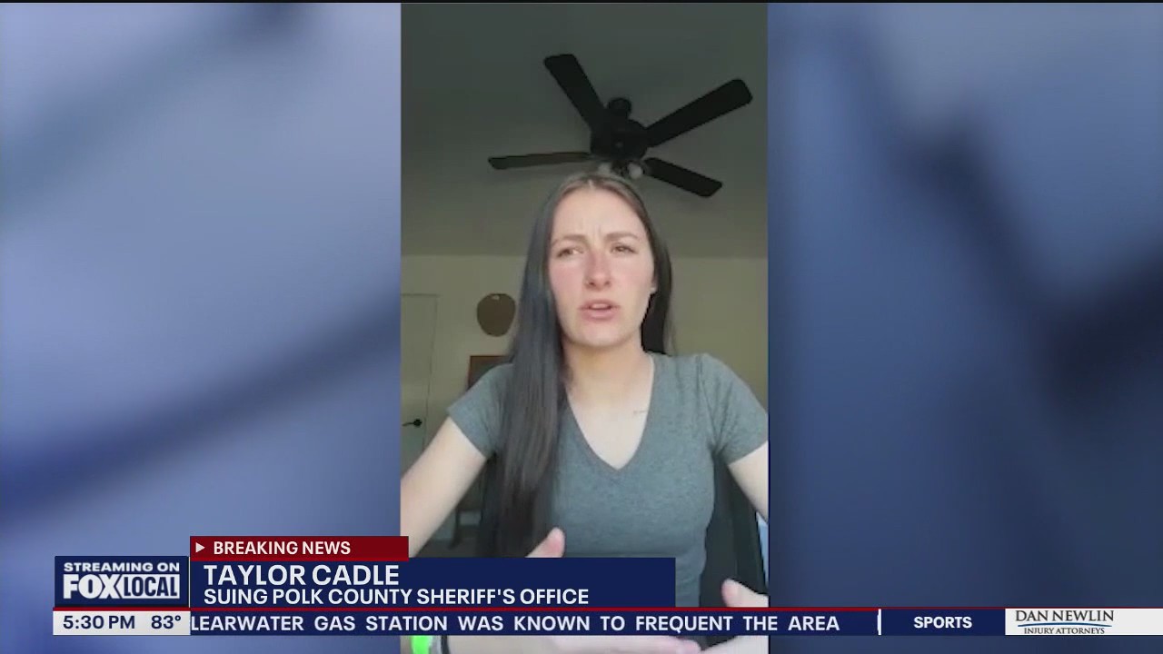 Woman files lawsuit against Polk County Grady Judd