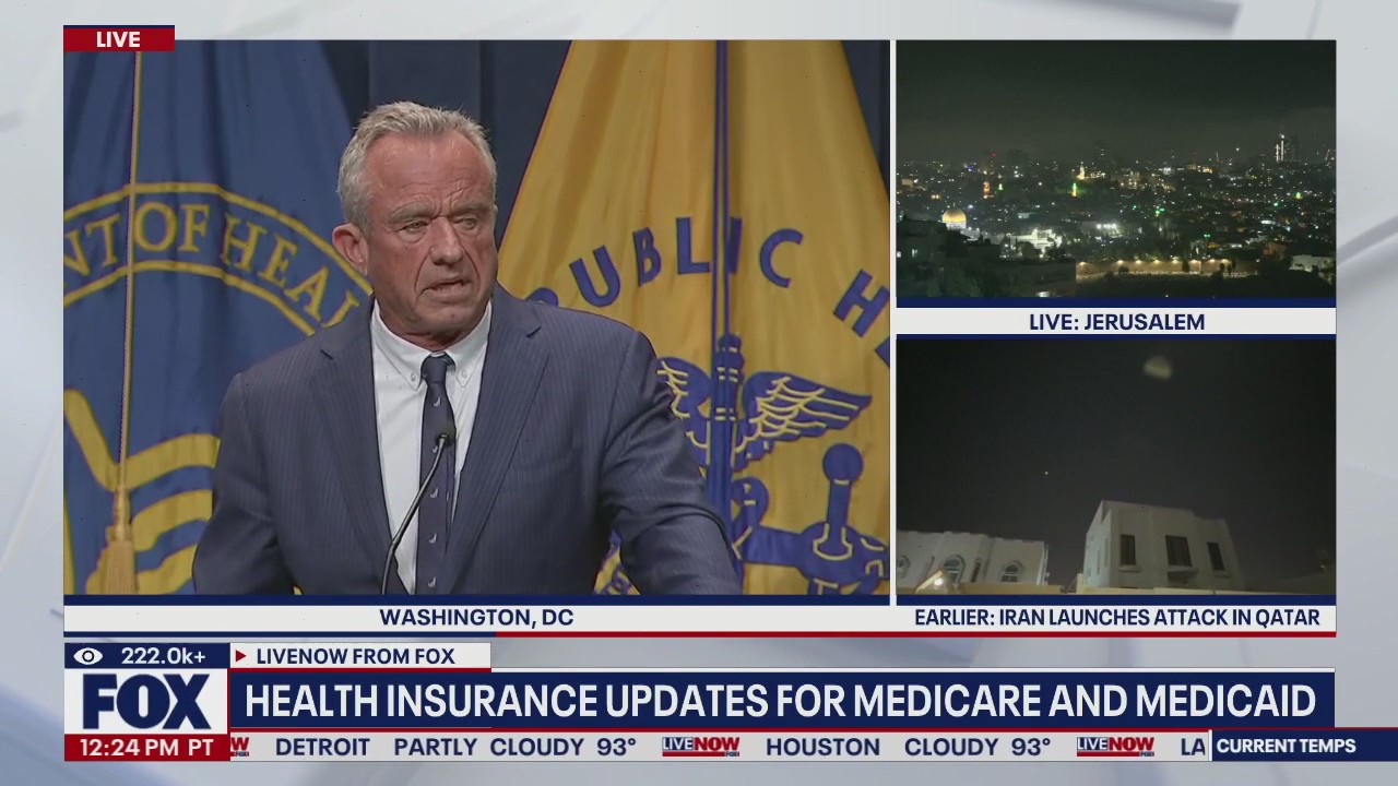 RFK Jr. announces health insurance reforms
