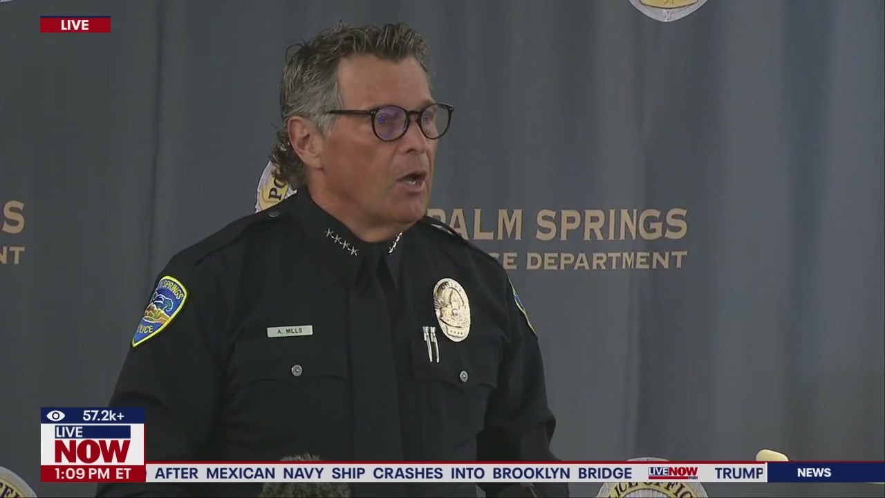 Palm Springs bomb suspect identified as 25-year-old