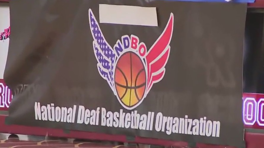 National Deaf Basketball Championship game