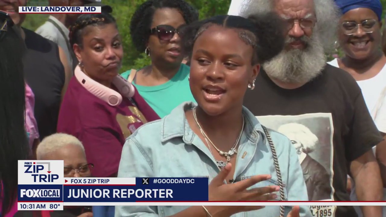 Junior reporter