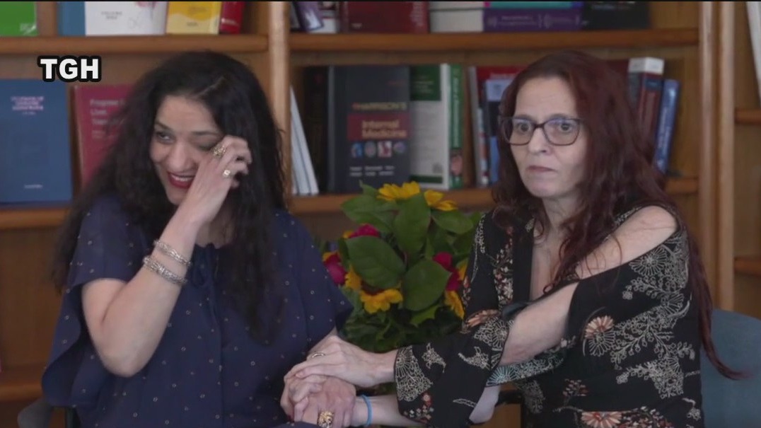 Liver transplant saves woman’s life
