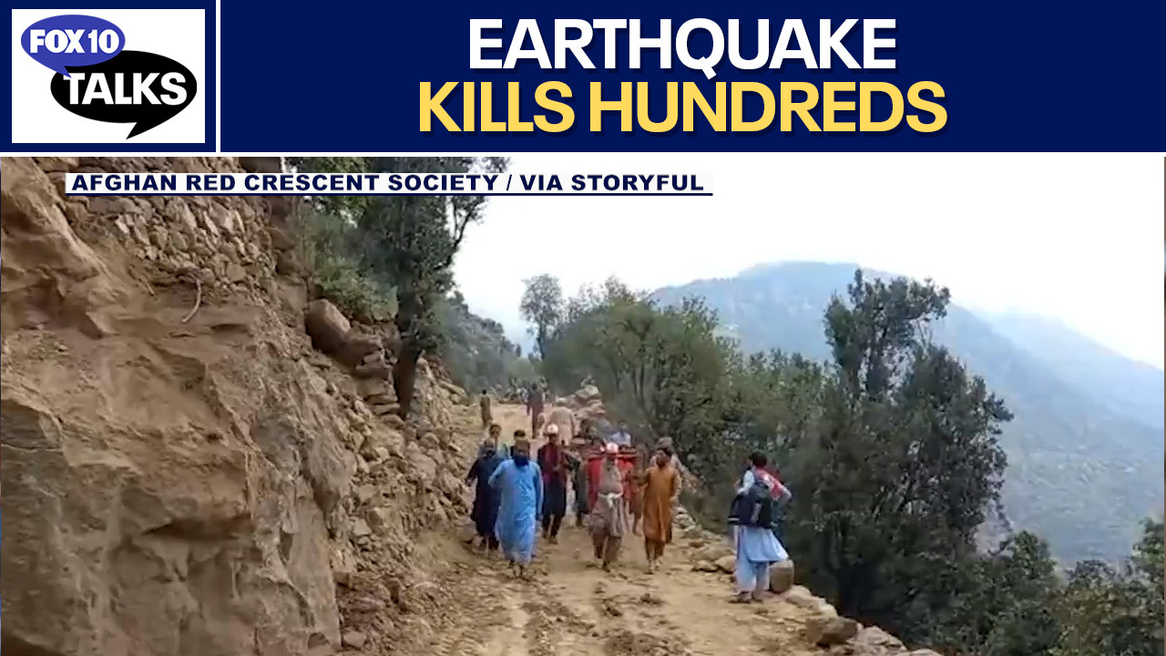 Earthquake in Afghanistan; hiker dies in AZ | FOX 10 Talks