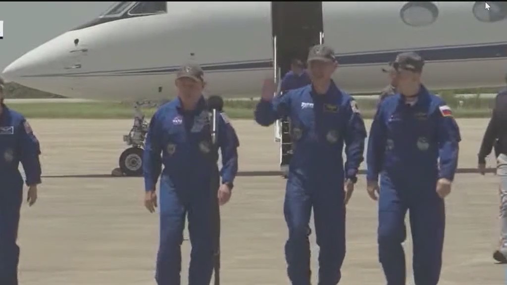 NASA's SpaceX Crew-11 headed to ISS from Florida
