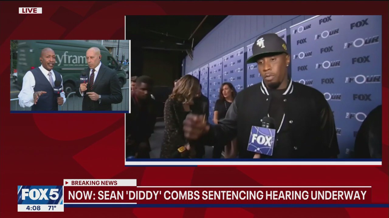How many years did Diddy get? FOX 5 New York