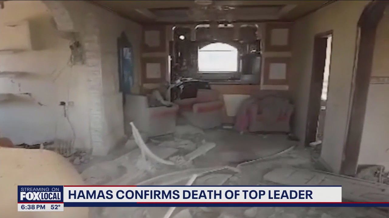 Hamas confirms death of top leader, world leaders call for end of war