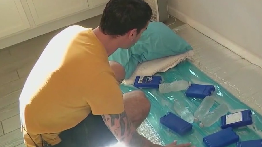 Arizona man going without A/C to help others