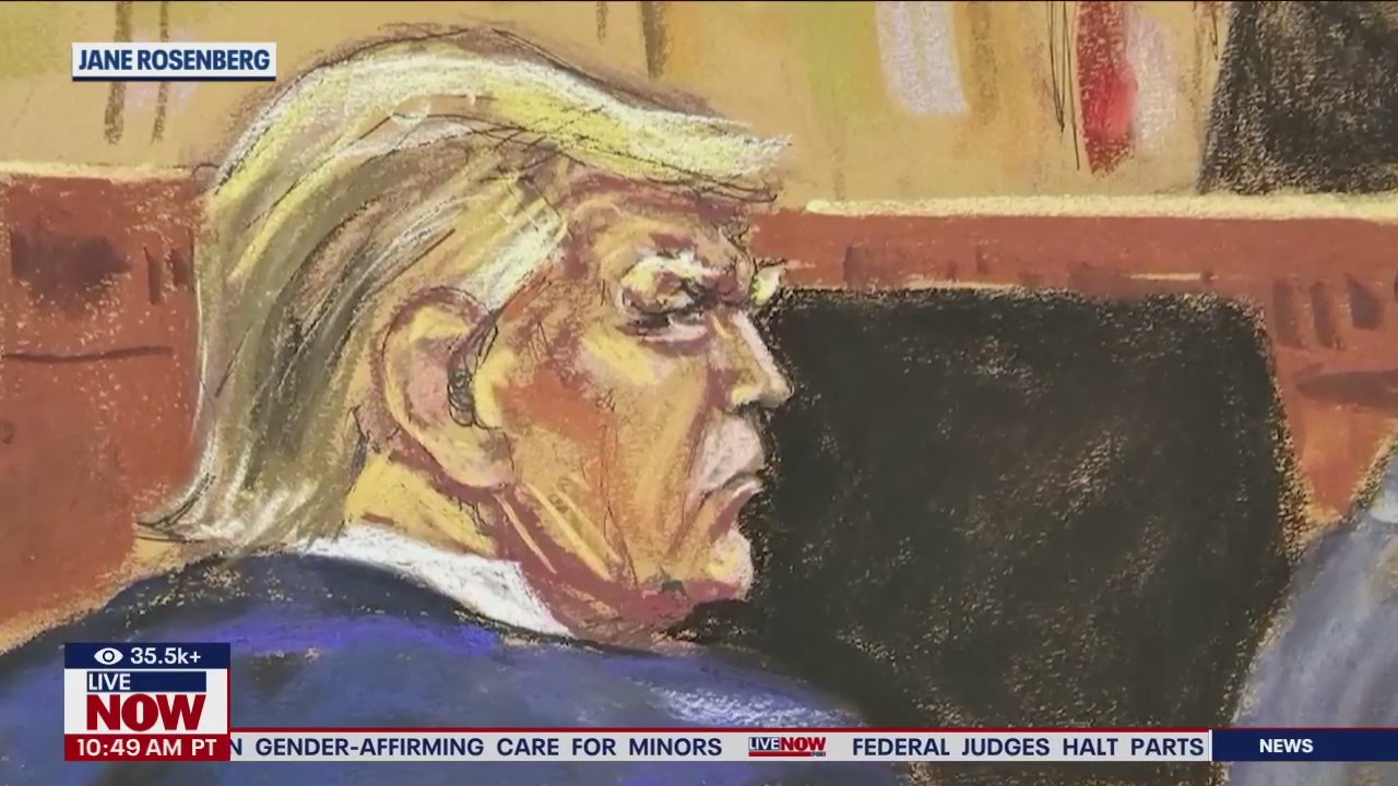 Judge partially lifts Trump gag order