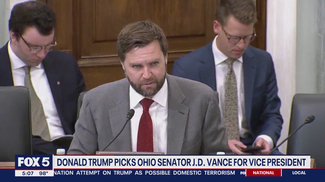 DMV residents react to Trump's pick for VP