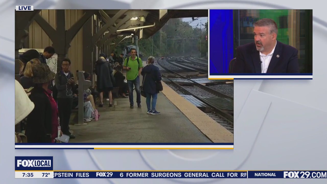 SEPTA GM on regional rail service disruptions, possible union strike