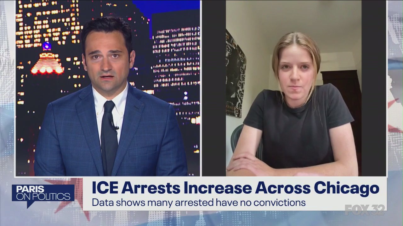 Paris on Politics: ICE arrests increase across Chicago