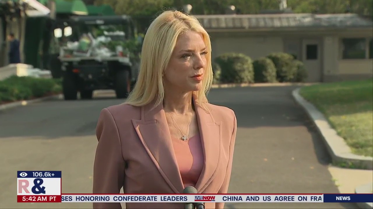 Pam Bondi on nationwide anti-ice protests
