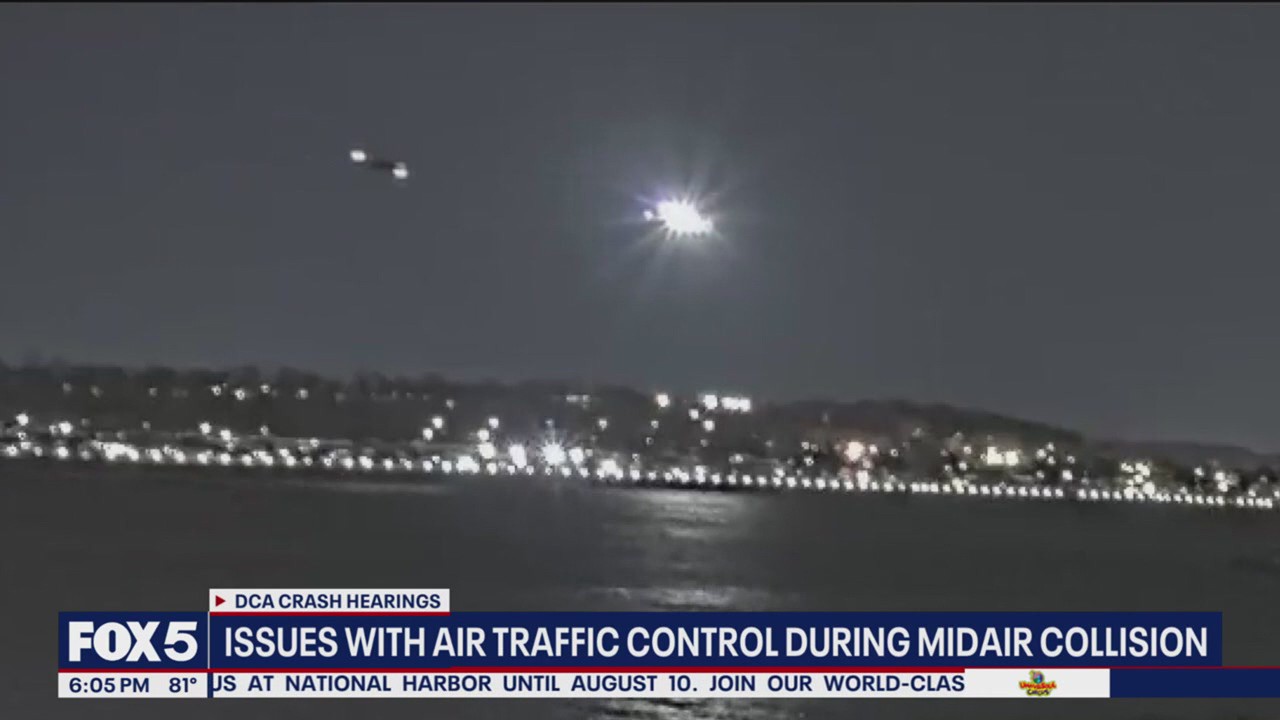 NTSB hearings on DCA plane crash enters day 2