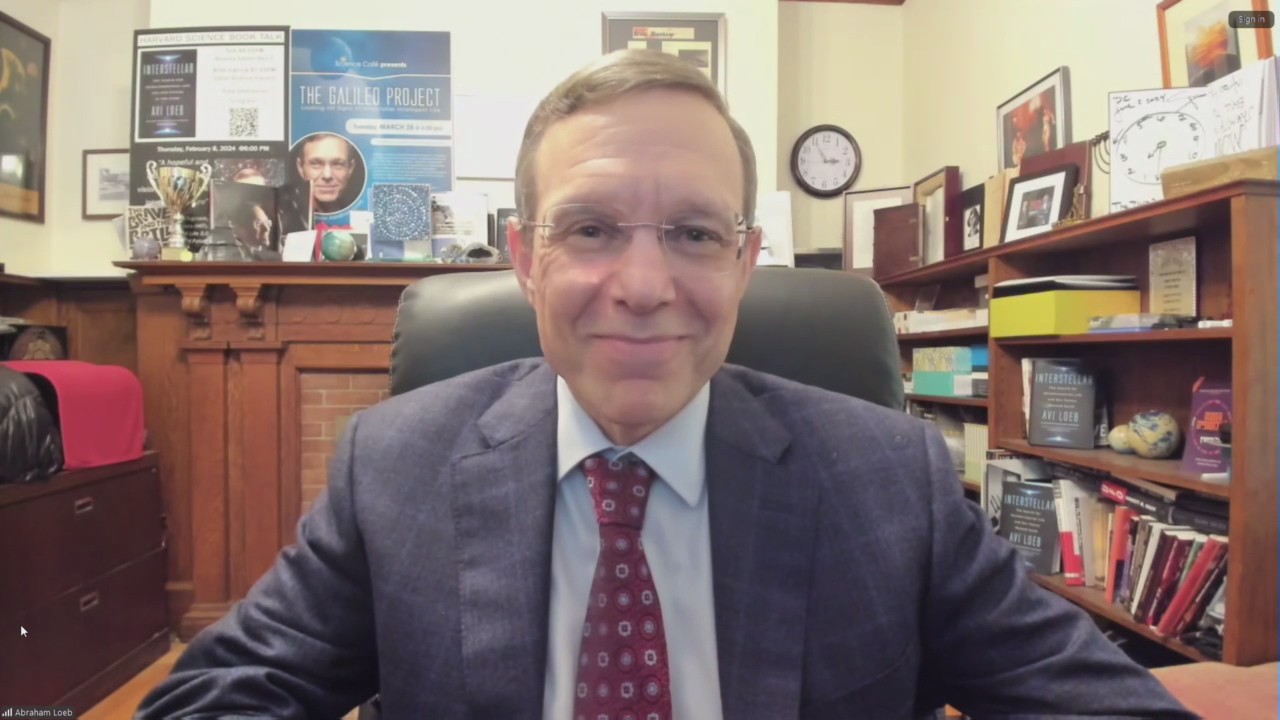 Avi Loeb: ‘It’s a possibility’ 3I/ATLAS comet is alien ship