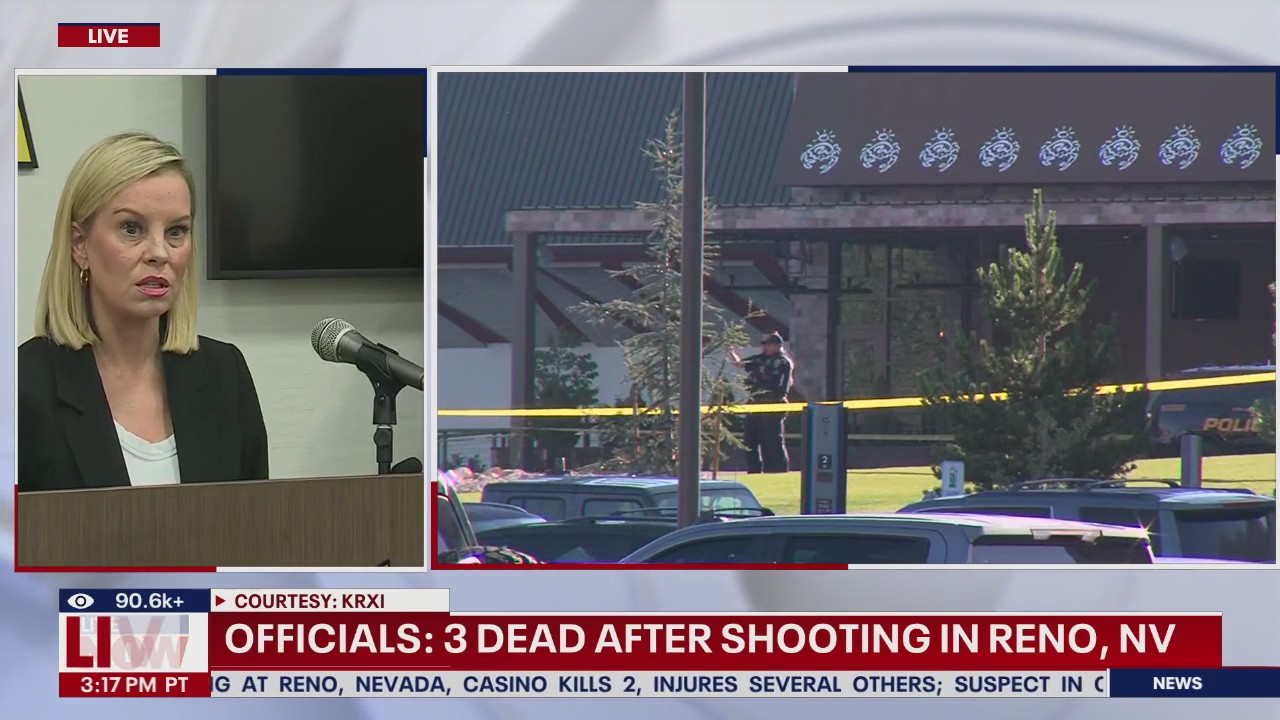 Reno casino shooting: 3 dead, several injured