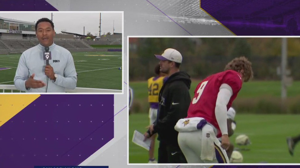 Vikings side-step QB questions, McCarthy says ankle isn't 100 percent